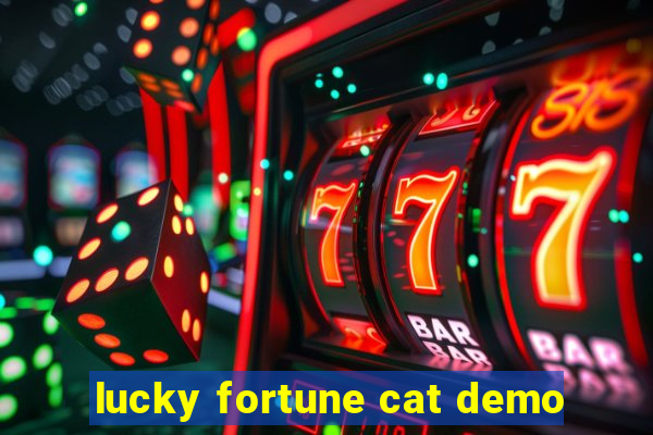 lucky fortune cat demo